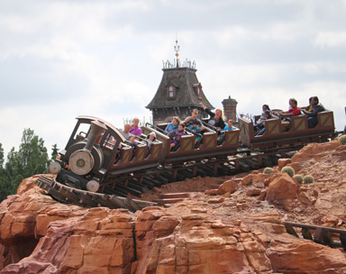 Big Thunder Mountain - Disneyland Paris