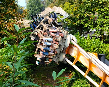 Nemesis - Alton Towers